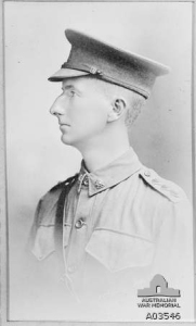 Captain RJ Donaldson in Melbourne c. 1916. (c) AWM Collection A03546